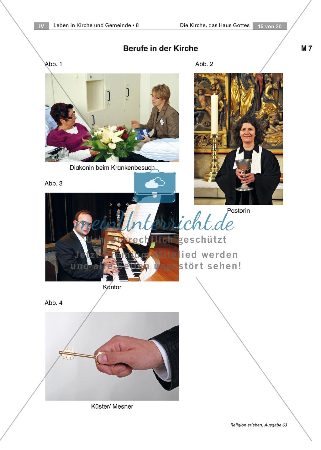 Die evangelische Kirche: Haus Gottes Preview 15