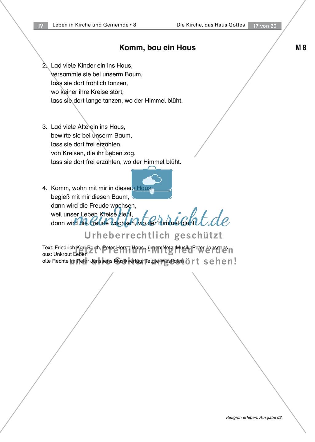 Die evangelische Kirche: Haus Gottes Preview 17