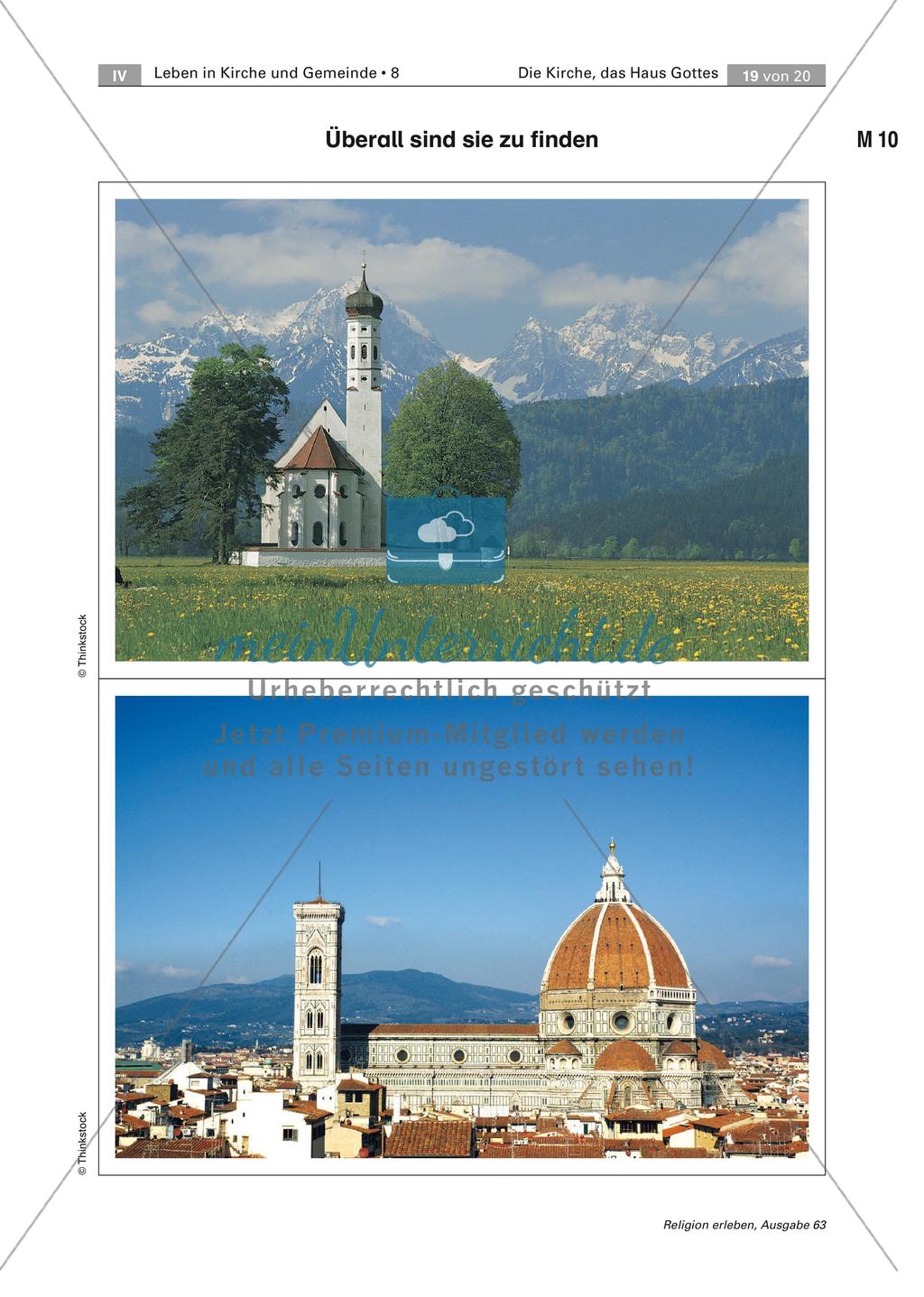 Die evangelische Kirche: Haus Gottes Preview 19