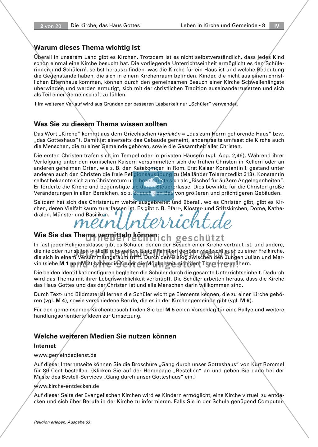 Die evangelische Kirche: Haus Gottes Preview 2
