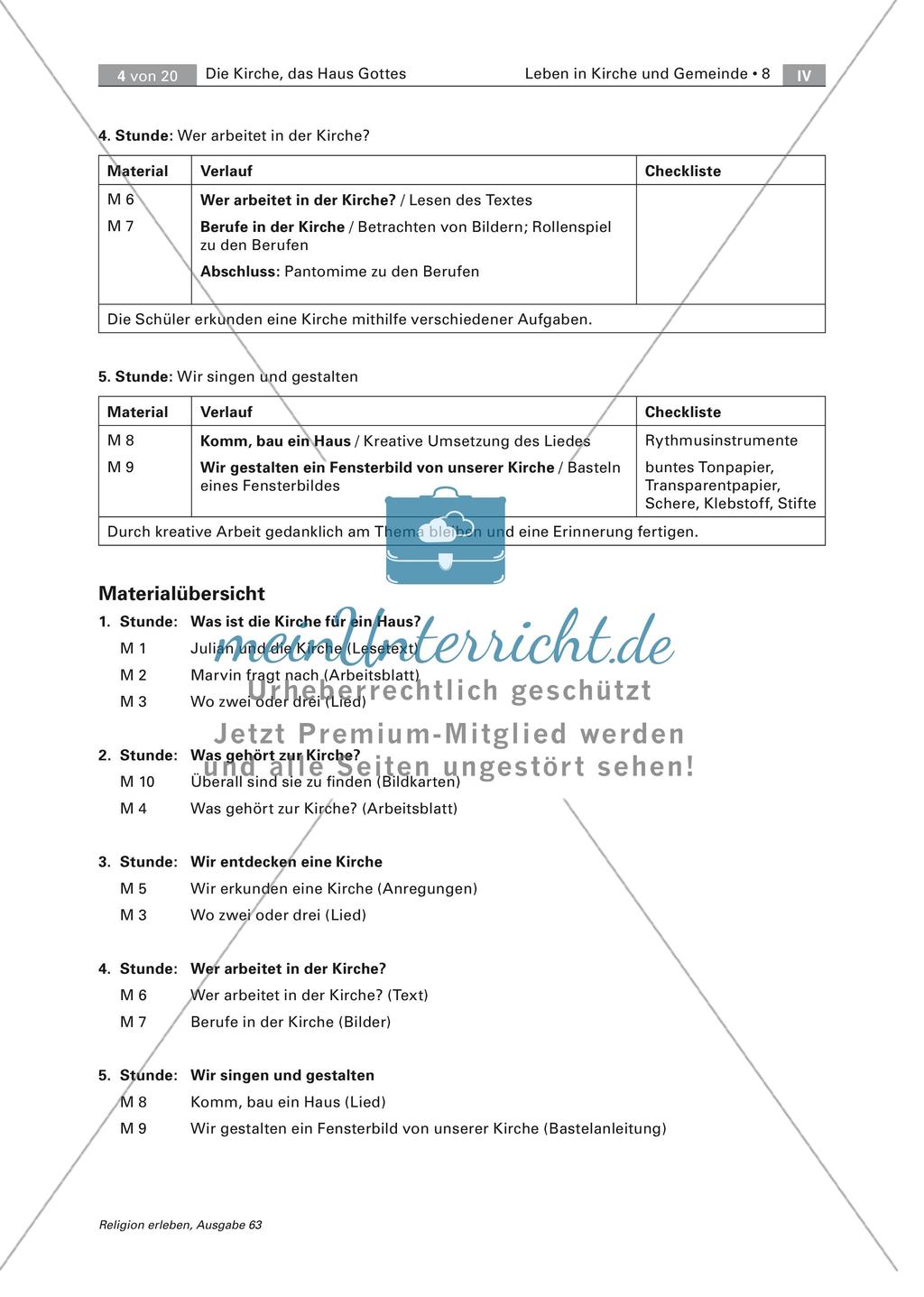 Die evangelische Kirche: Haus Gottes Preview 4