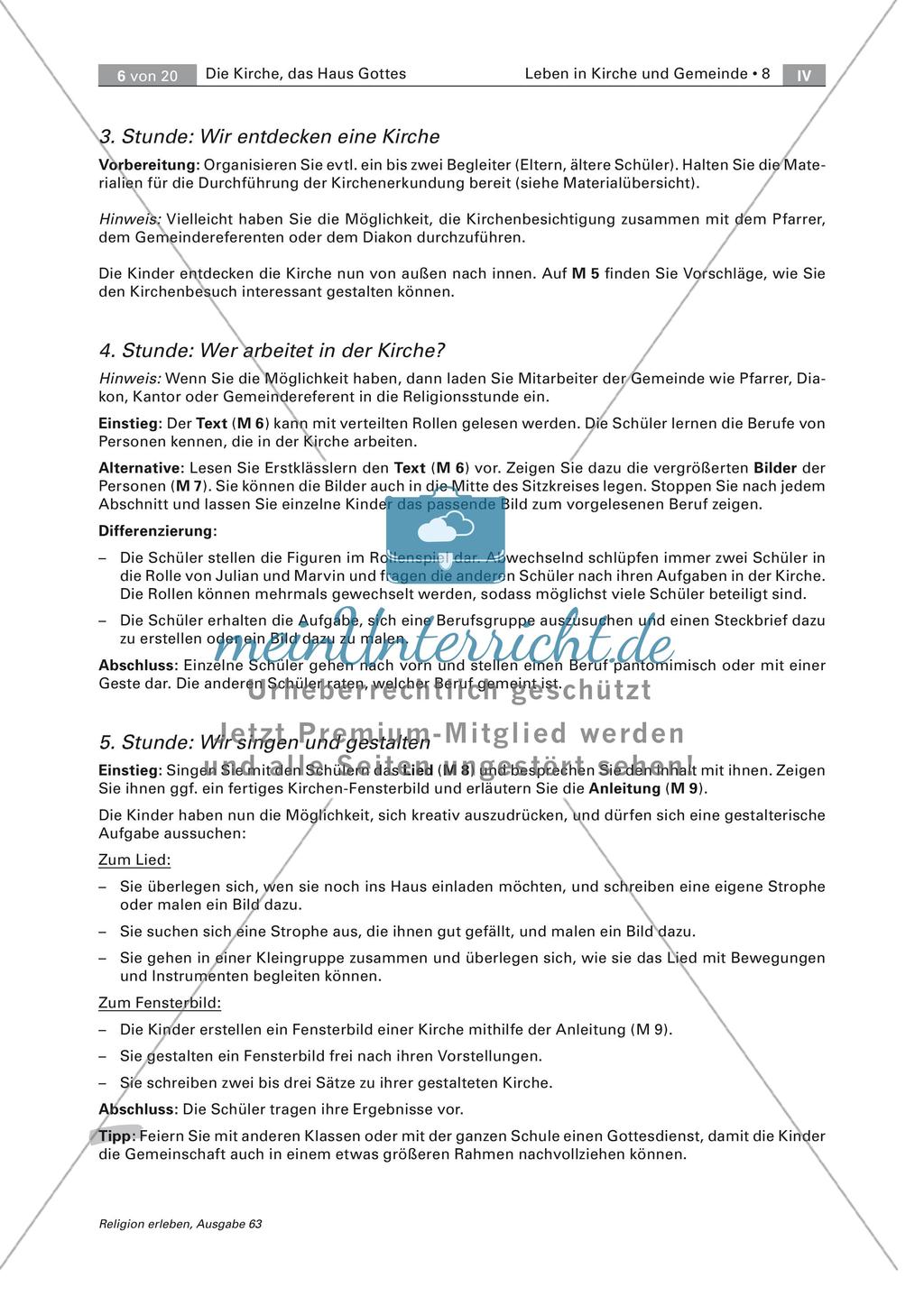 Die evangelische Kirche: Haus Gottes Preview 6
