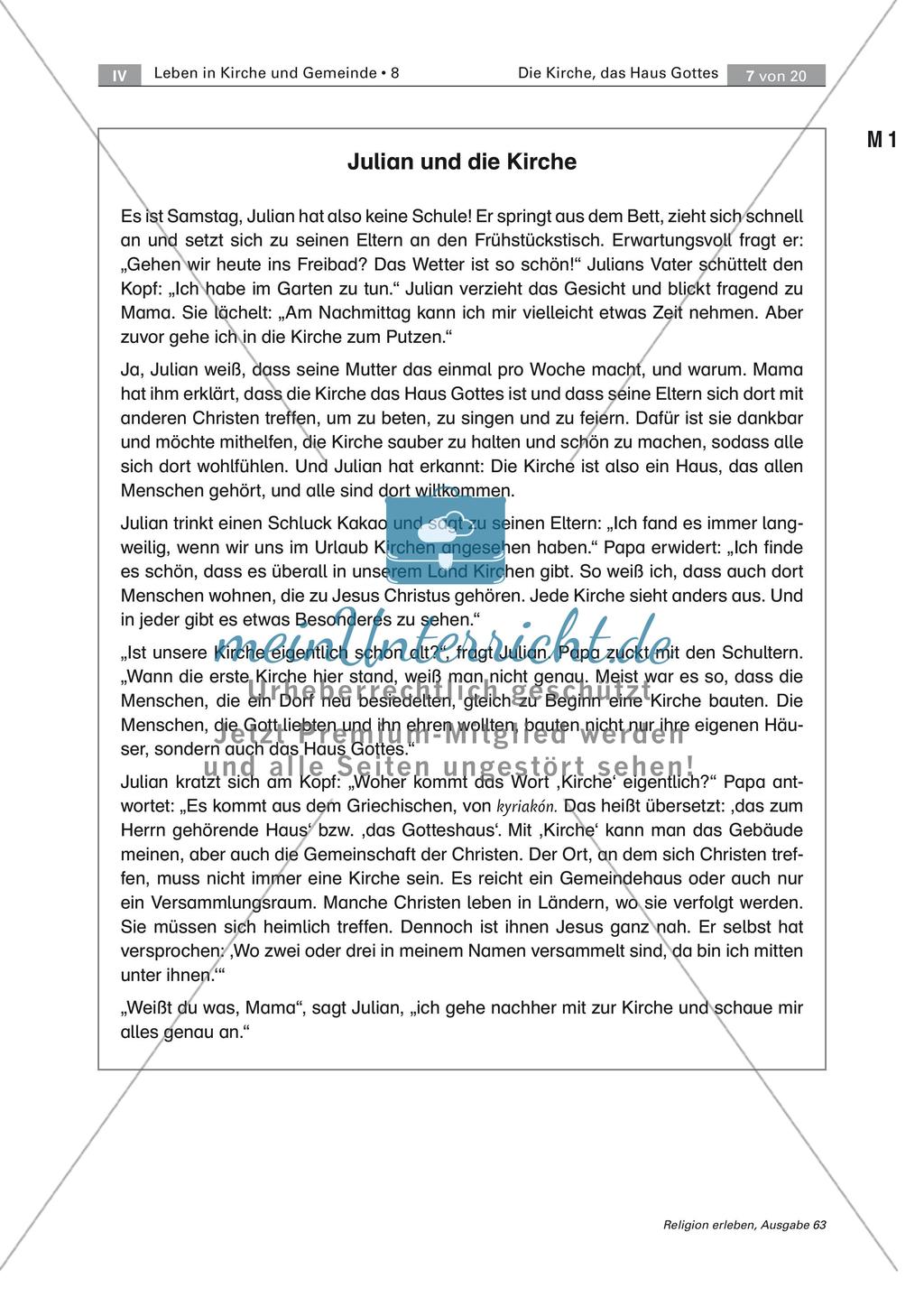 Die evangelische Kirche: Haus Gottes Preview 7
