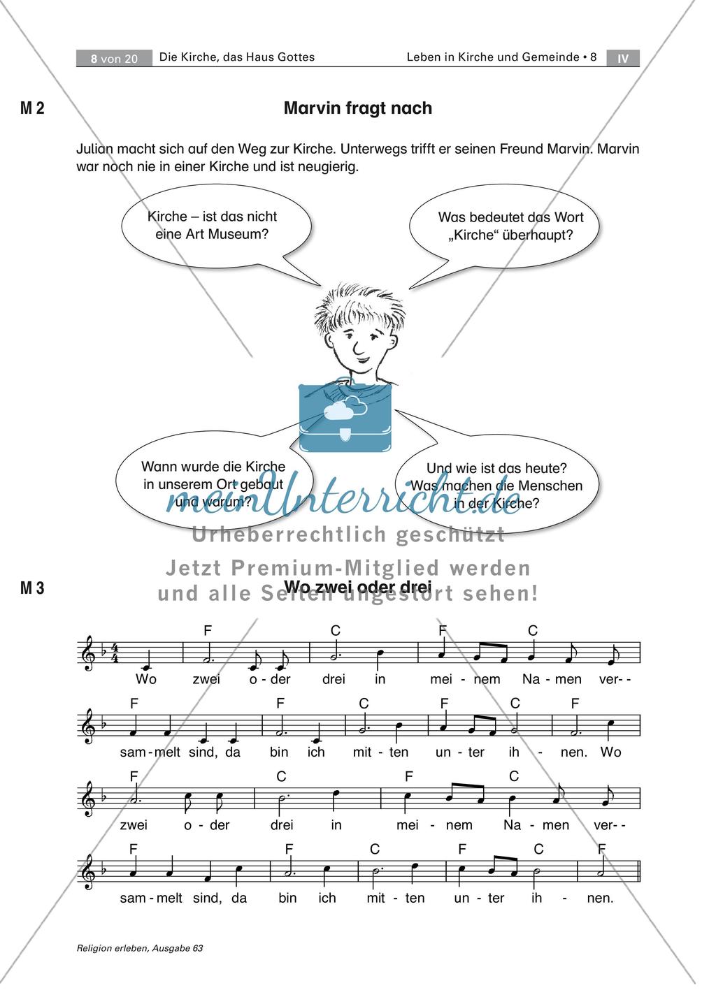 Die evangelische Kirche: Haus Gottes Preview 8