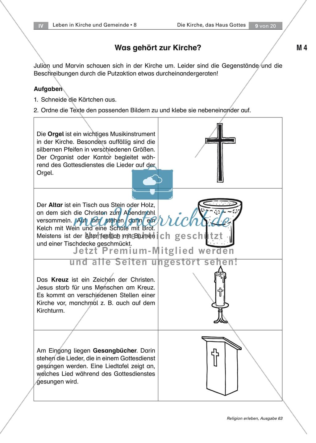 Die evangelische Kirche: Haus Gottes Preview 9