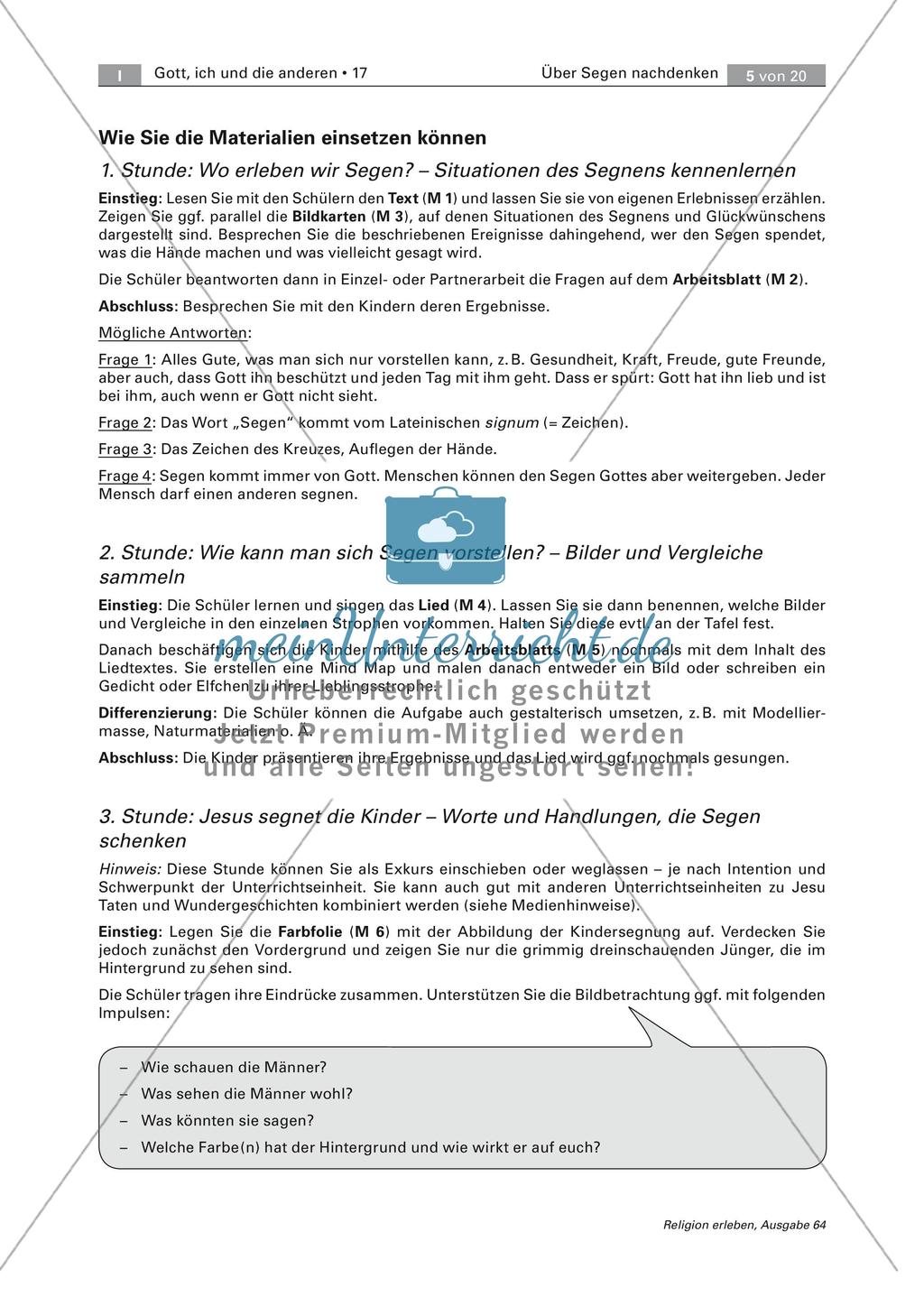 Glück und Segen Preview 5