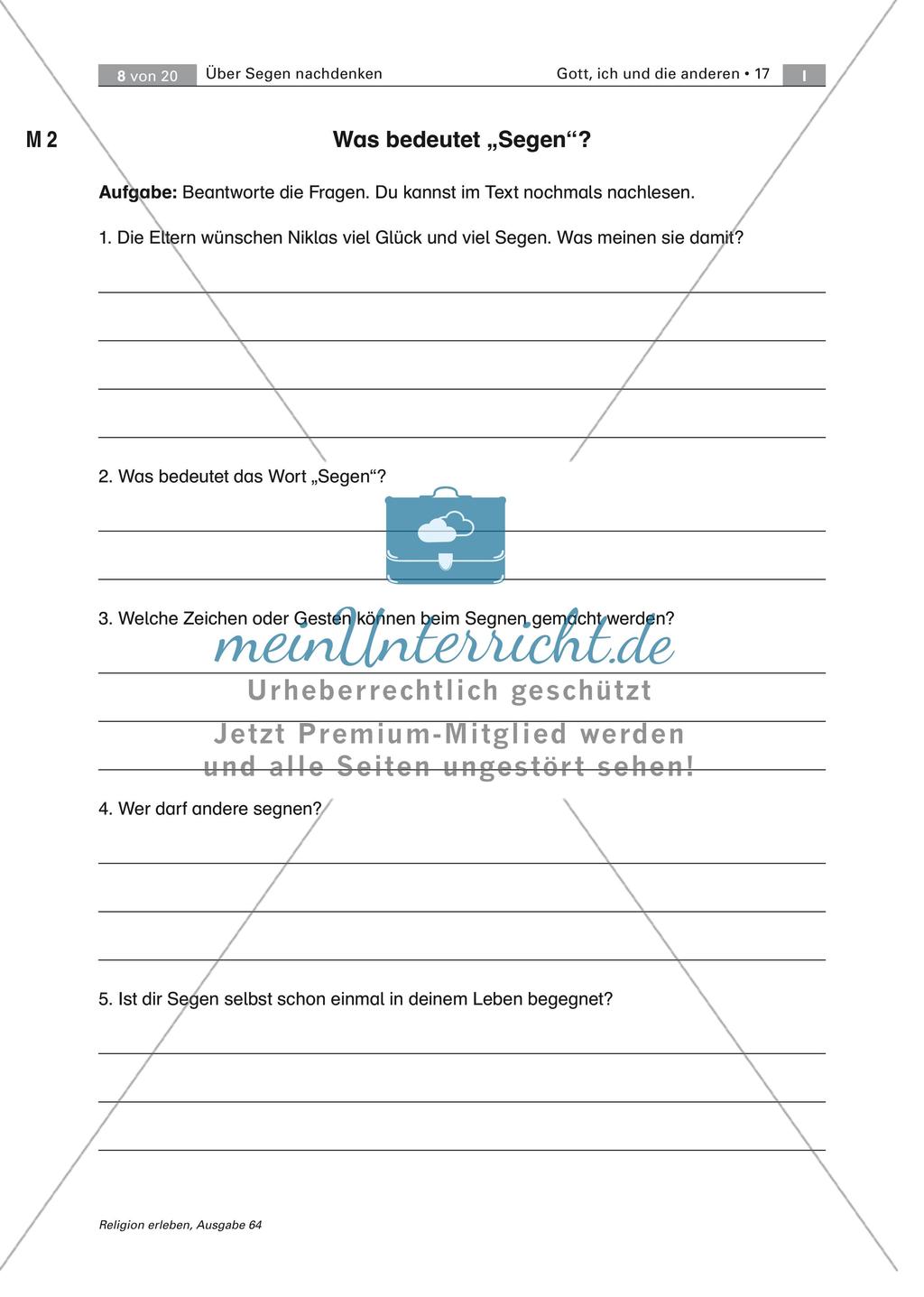 Glück und Segen Preview 8