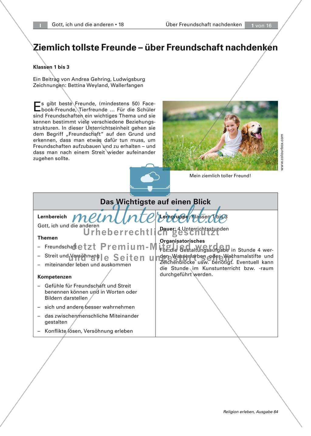 Freundschaft Preview 1