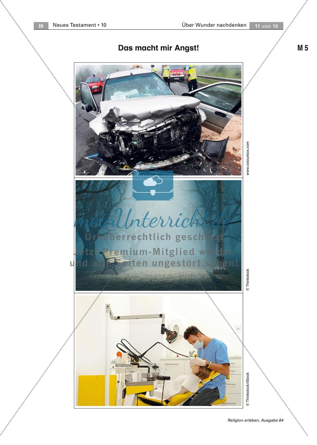 Wunder in Bibel und Alltag Preview 11