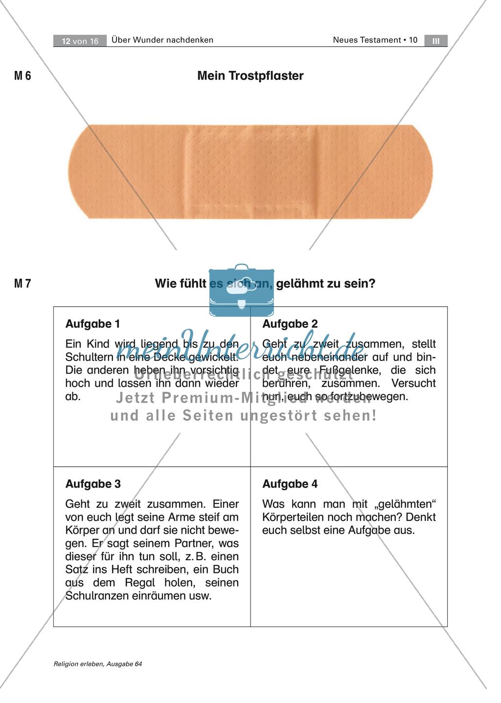 Wunder in Bibel und Alltag Preview 12