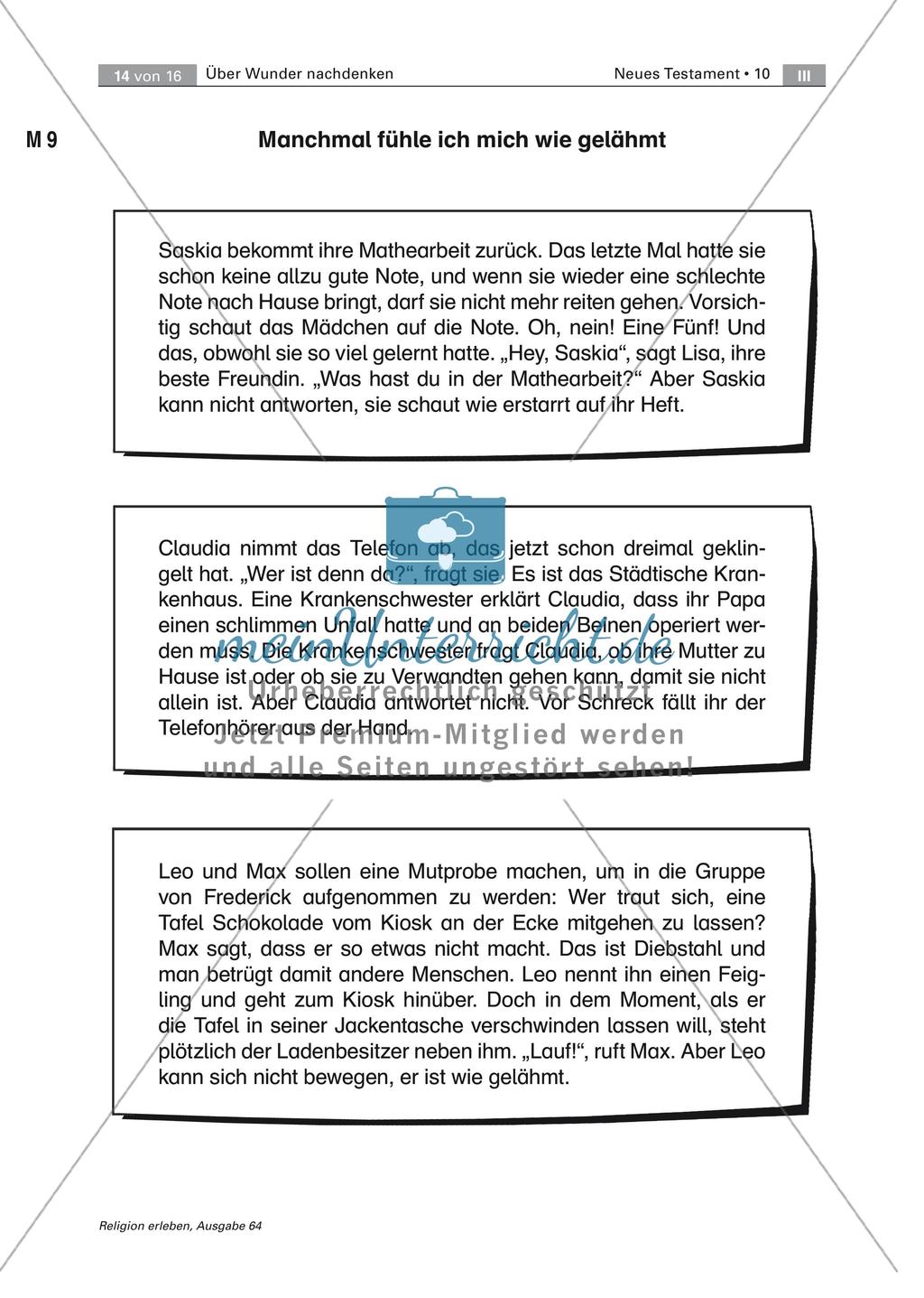 Wunder in Bibel und Alltag Preview 14