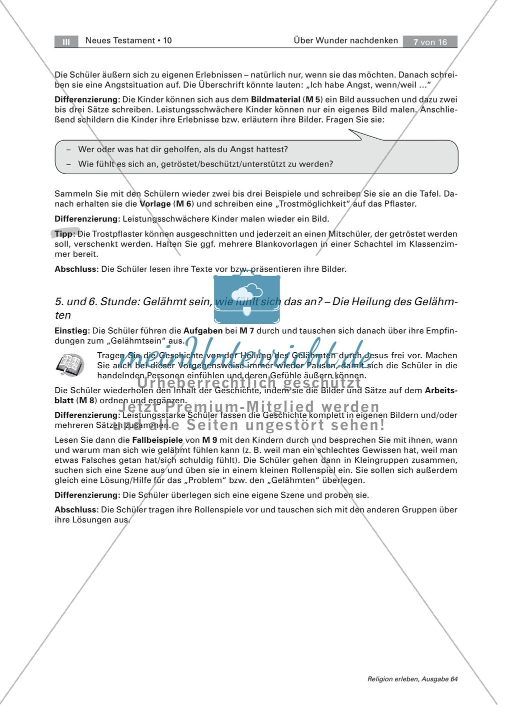 Wunder in Bibel und Alltag Preview 7