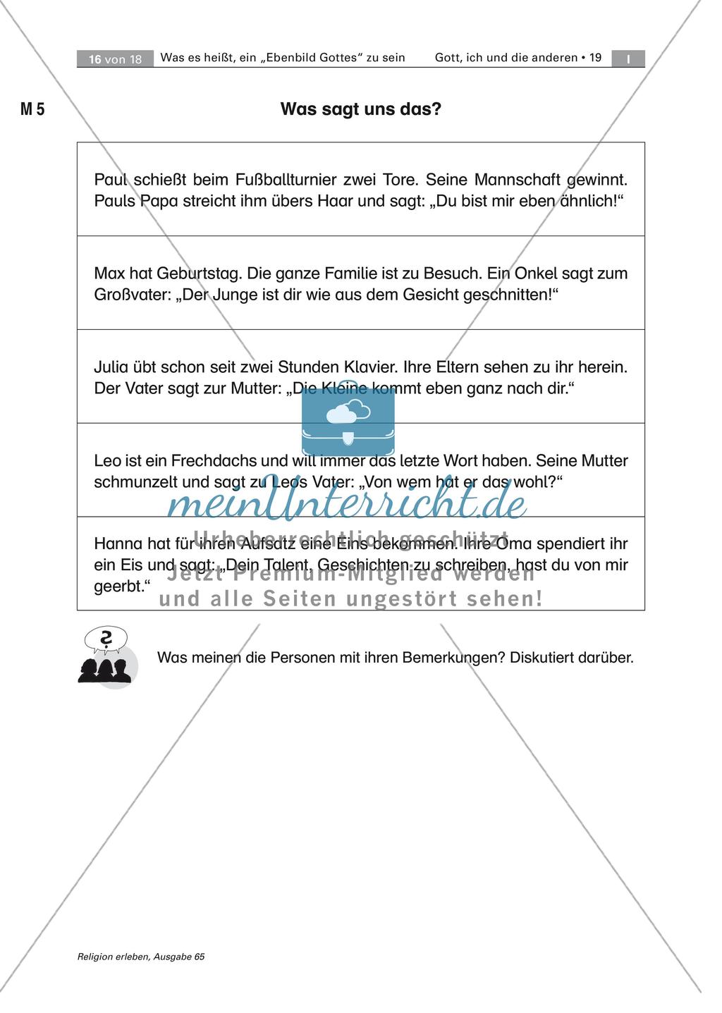 Mensch als Ebenbild Gottes Preview 13