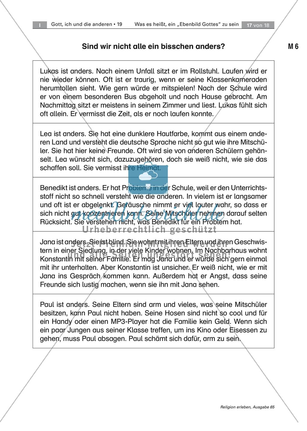 Mensch als Ebenbild Gottes Preview 14