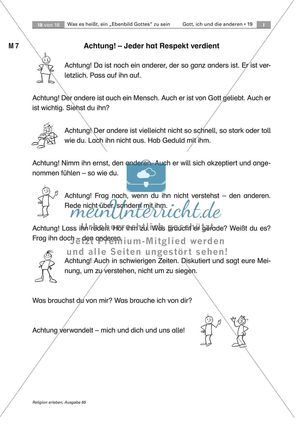 Mensch als Ebenbild Gottes Preview 15