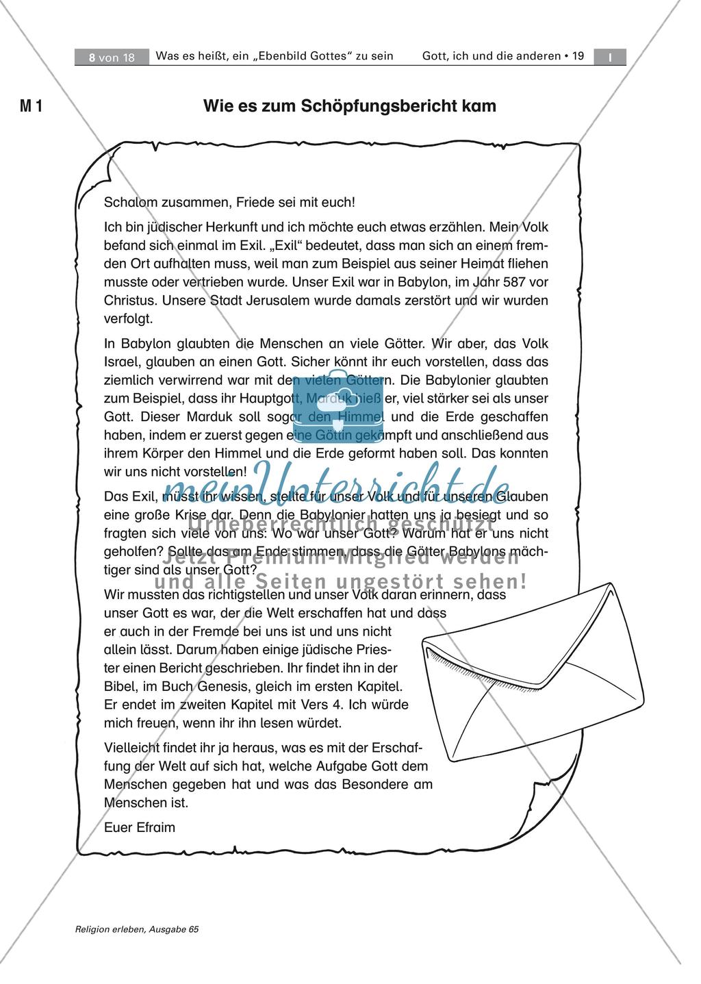 Mensch als Ebenbild Gottes Preview 8