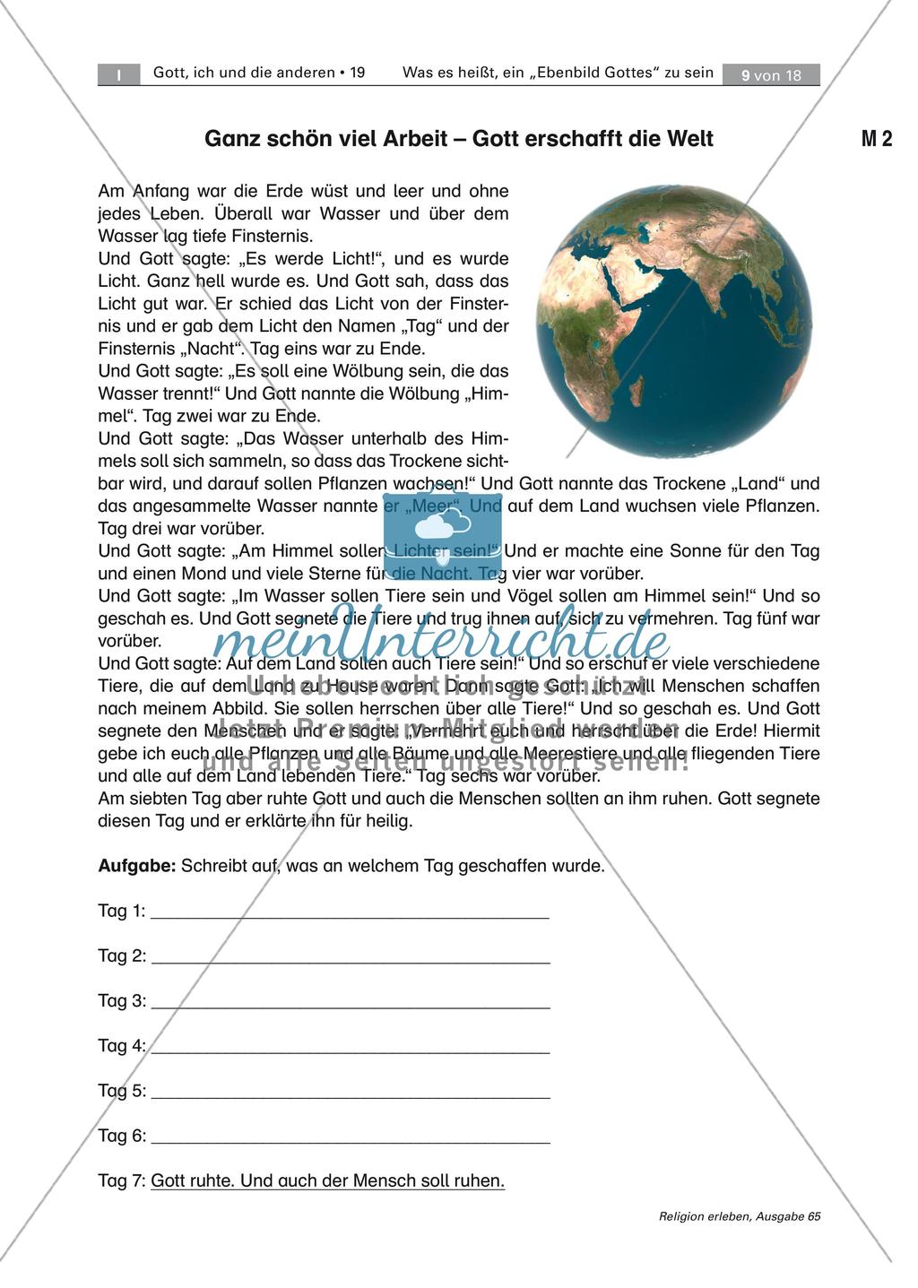 Mensch als Ebenbild Gottes Preview 9