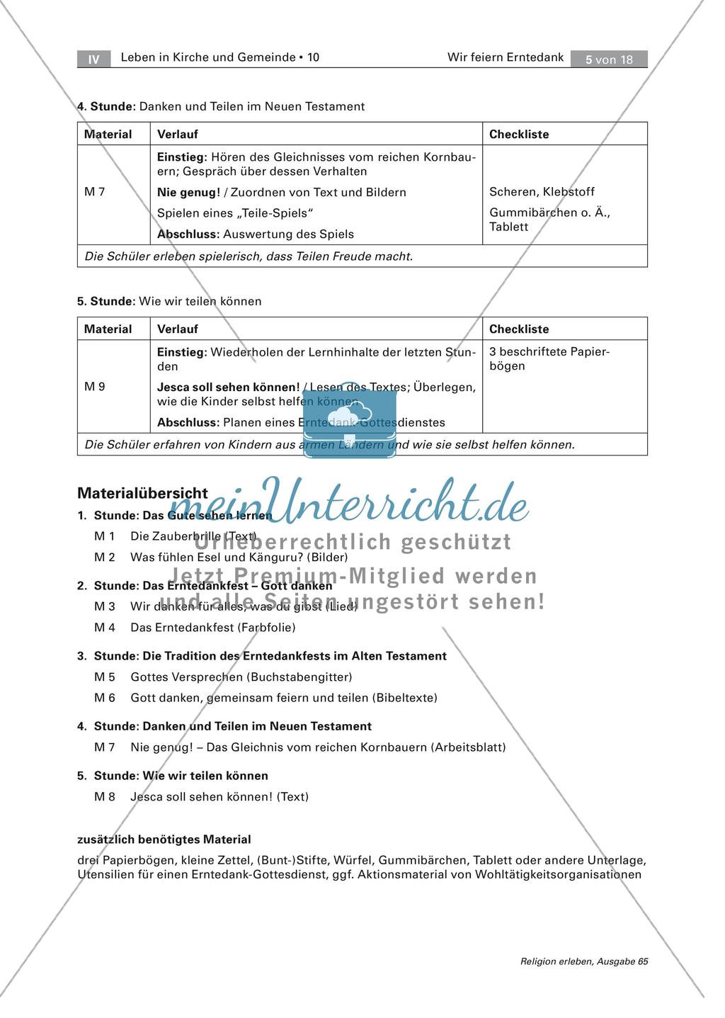 Tradition des Erntedankfests Preview 5