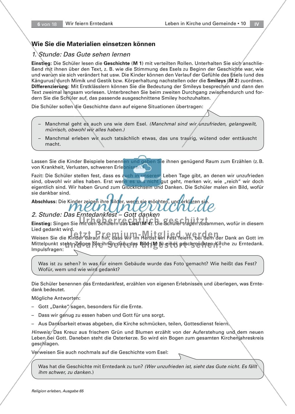 Tradition des Erntedankfests Preview 6