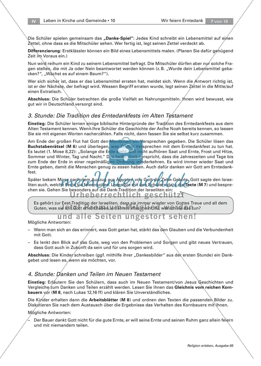 Tradition des Erntedankfests Preview 7