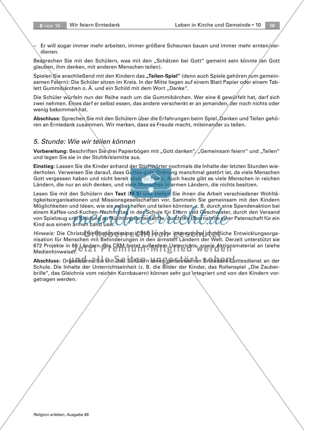 Tradition des Erntedankfests Preview 8