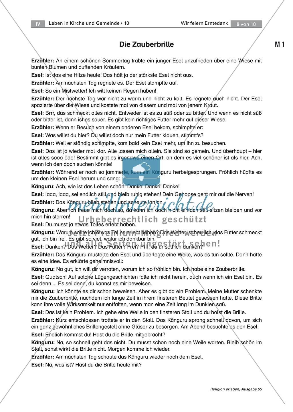 Tradition des Erntedankfests Preview 9