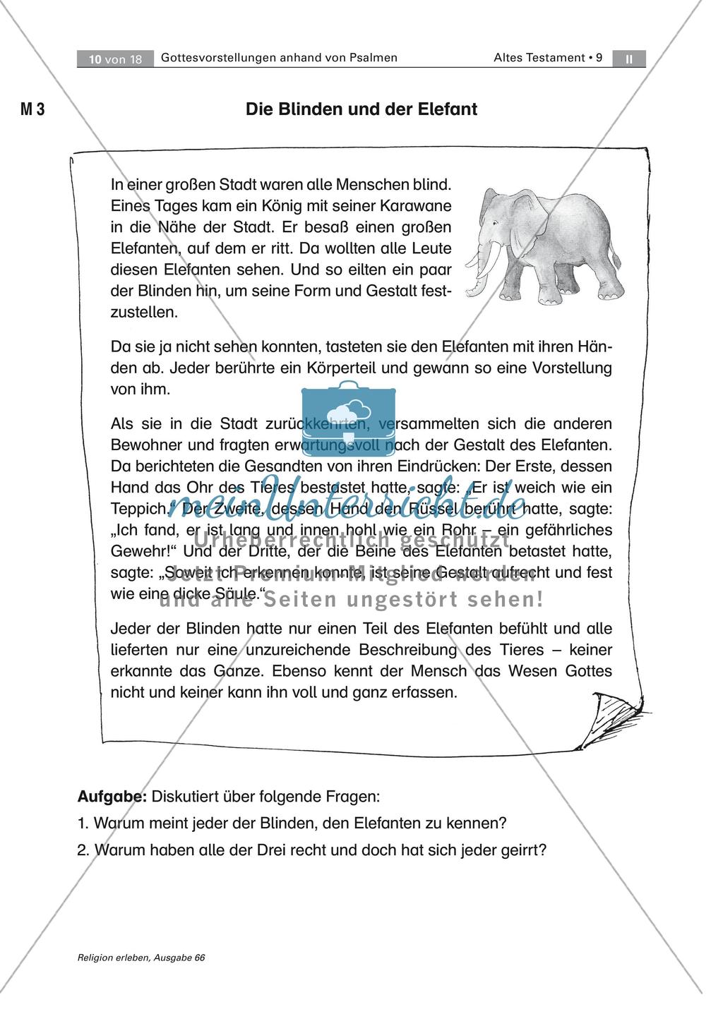 Psalmen und Gottesvorstellungen Preview 10