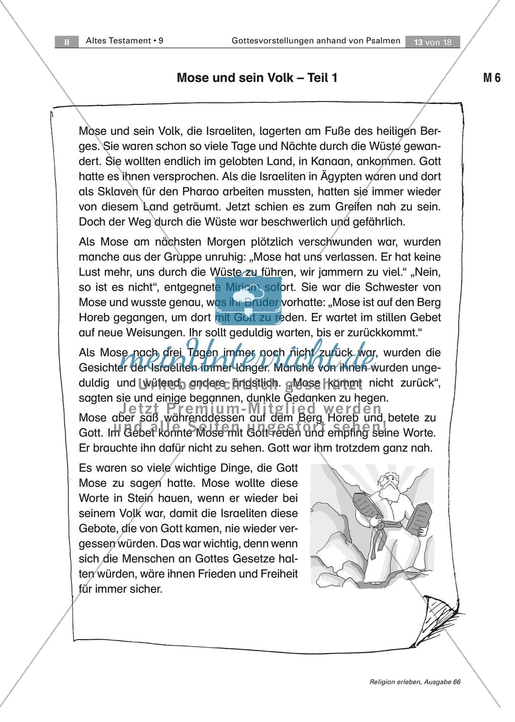 Psalmen und Gottesvorstellungen Preview 13