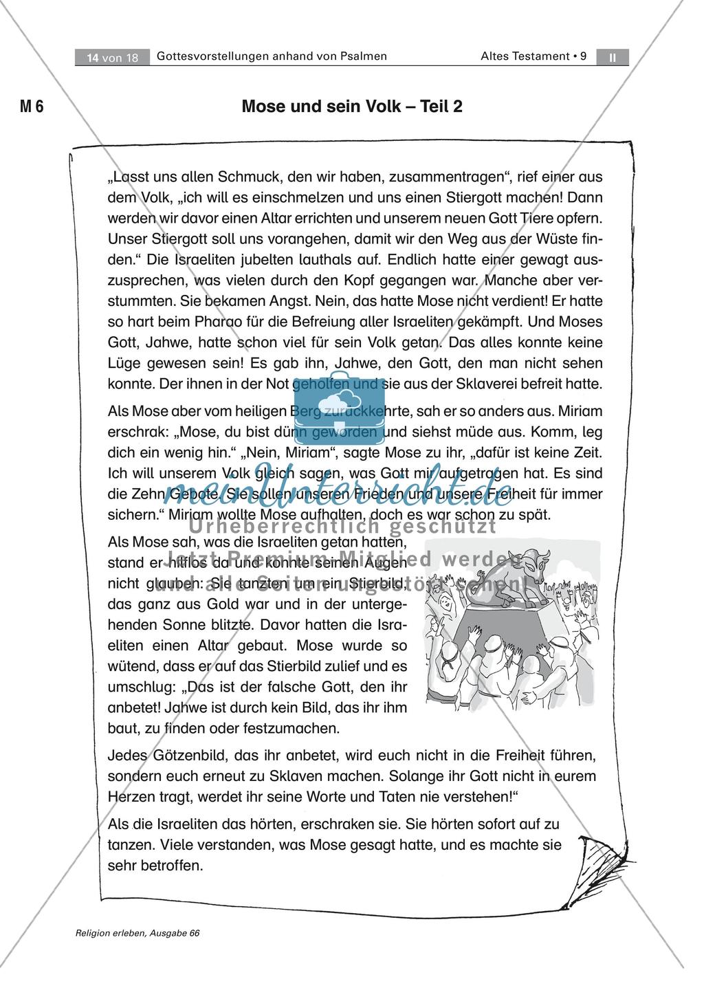 Psalmen und Gottesvorstellungen Preview 14