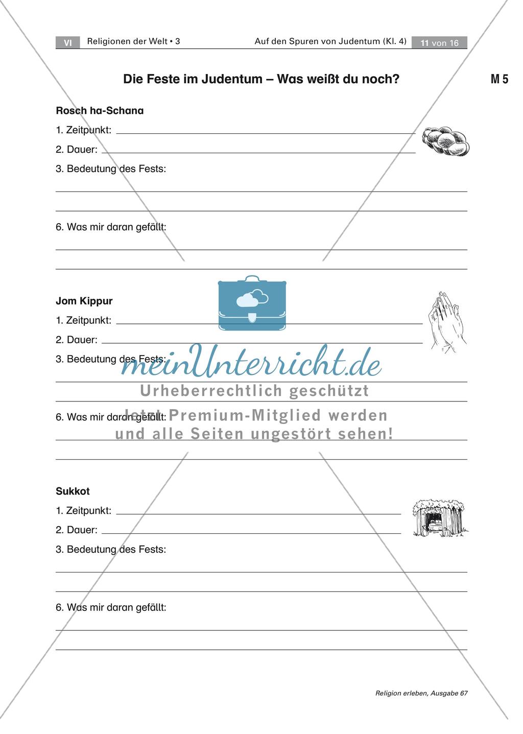 Auf den Spuren des Judentums Preview 11