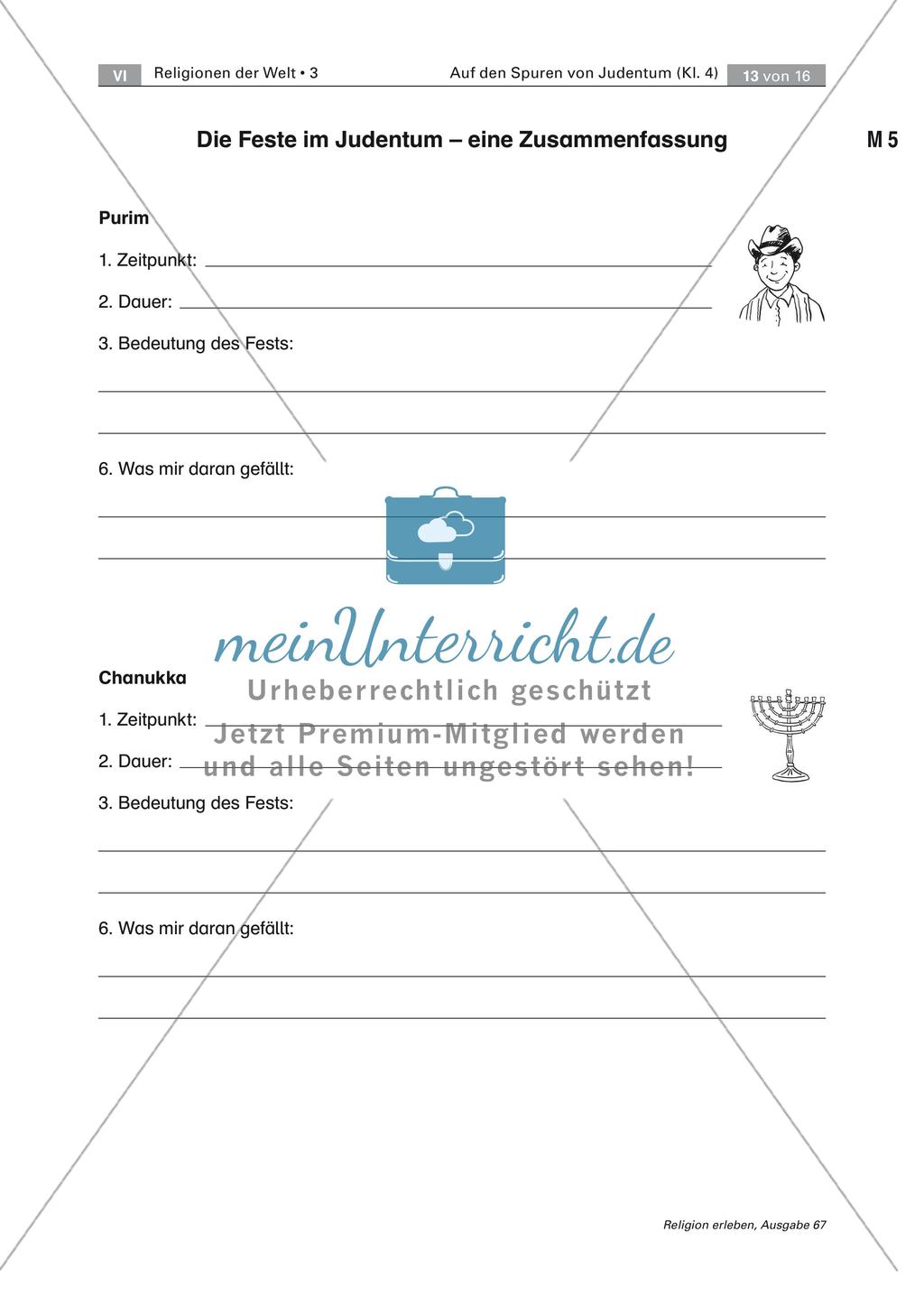 Auf den Spuren des Judentums Preview 13