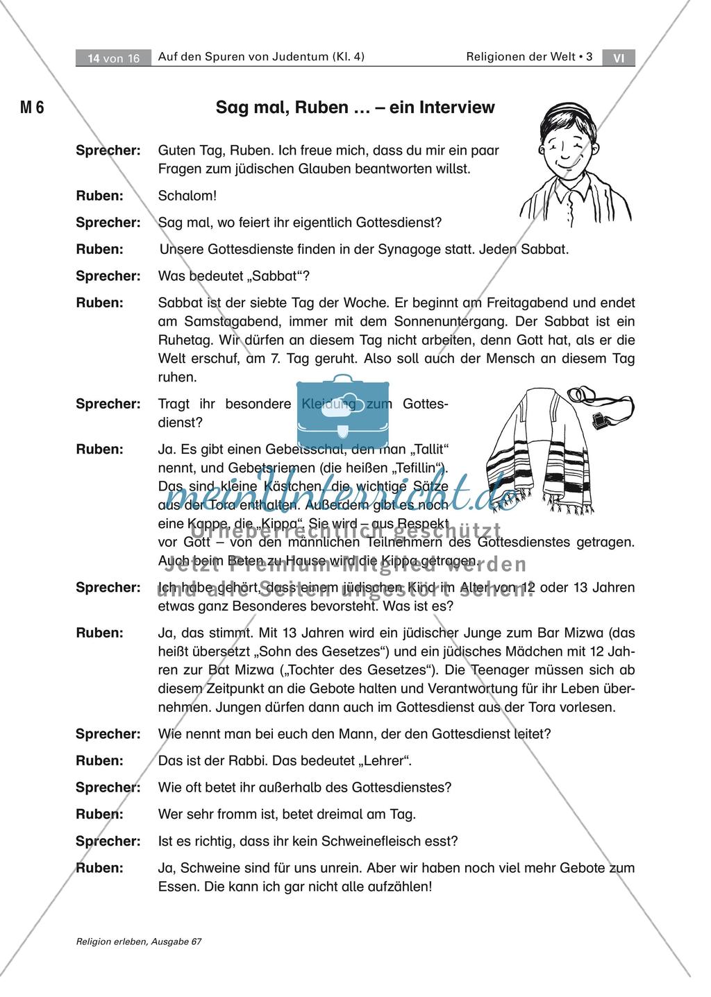 Auf den Spuren des Judentums Preview 14