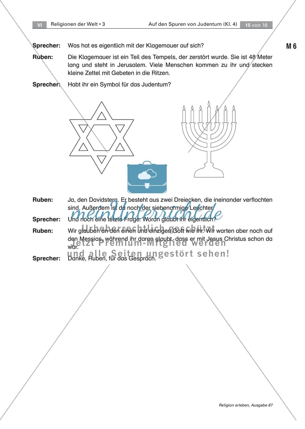 Auf den Spuren des Judentums Preview 15
