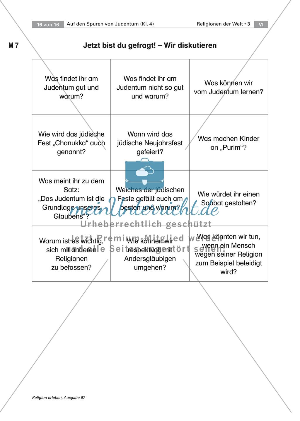 Auf den Spuren des Judentums Preview 16