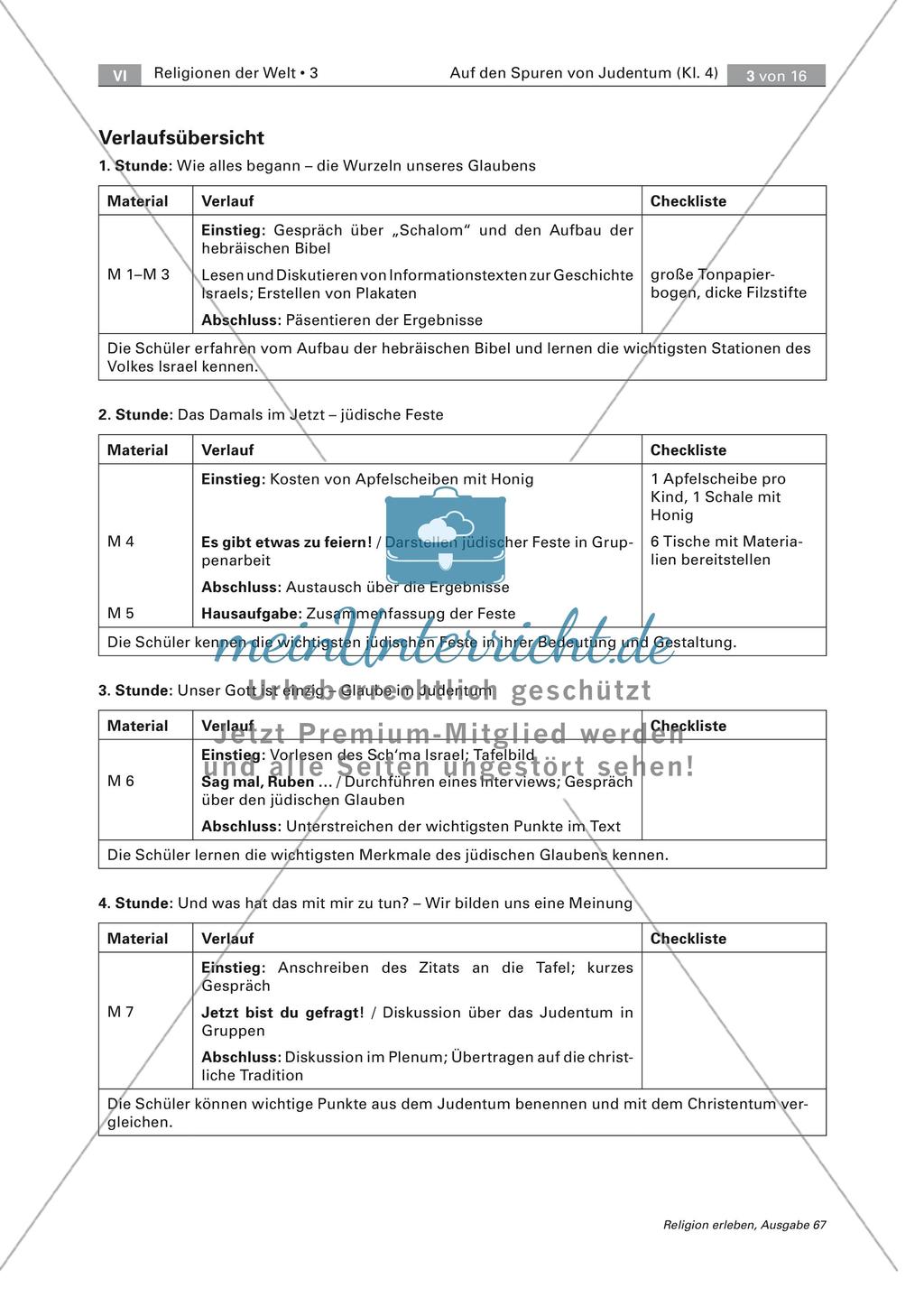 Auf den Spuren des Judentums Preview 3