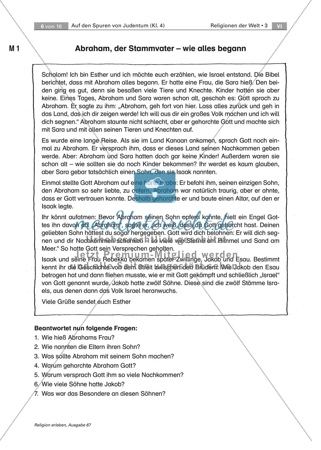 Auf den Spuren des Judentums Preview 6