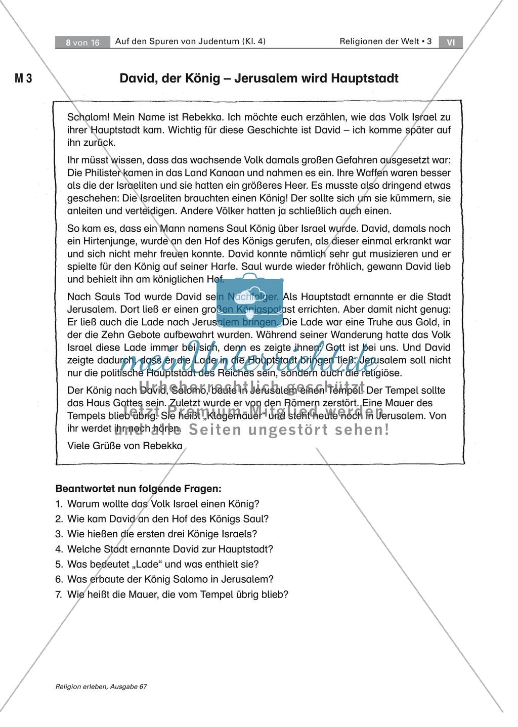 Auf den Spuren des Judentums Preview 8