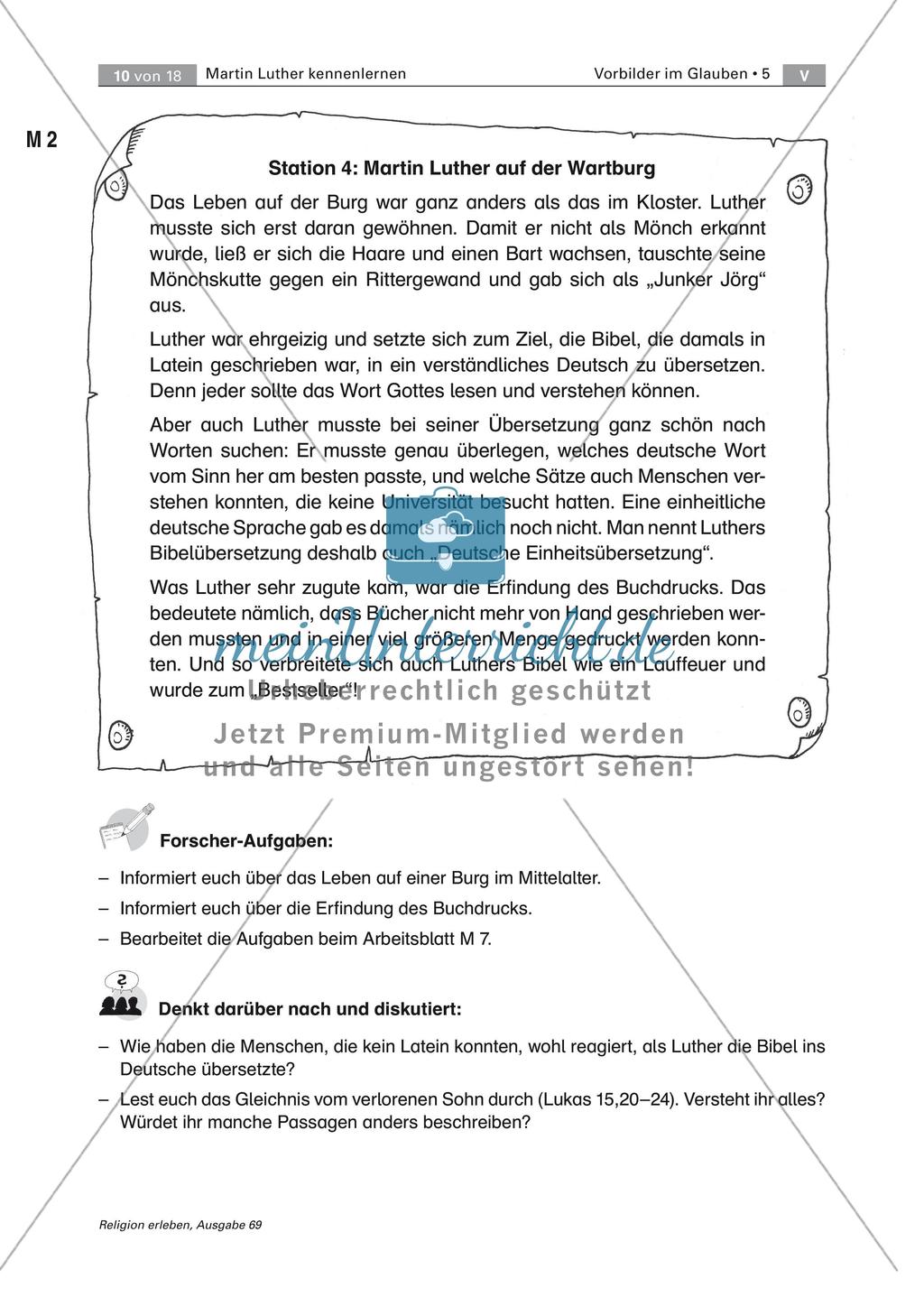 Stationen in Martin Luthers Leben Preview 10