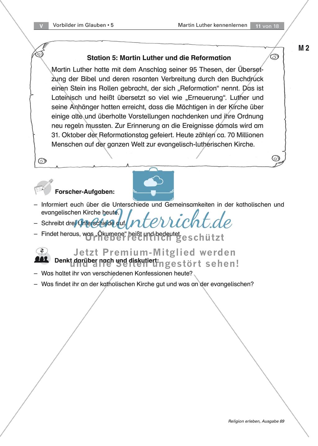 Stationen in Martin Luthers Leben Preview 11