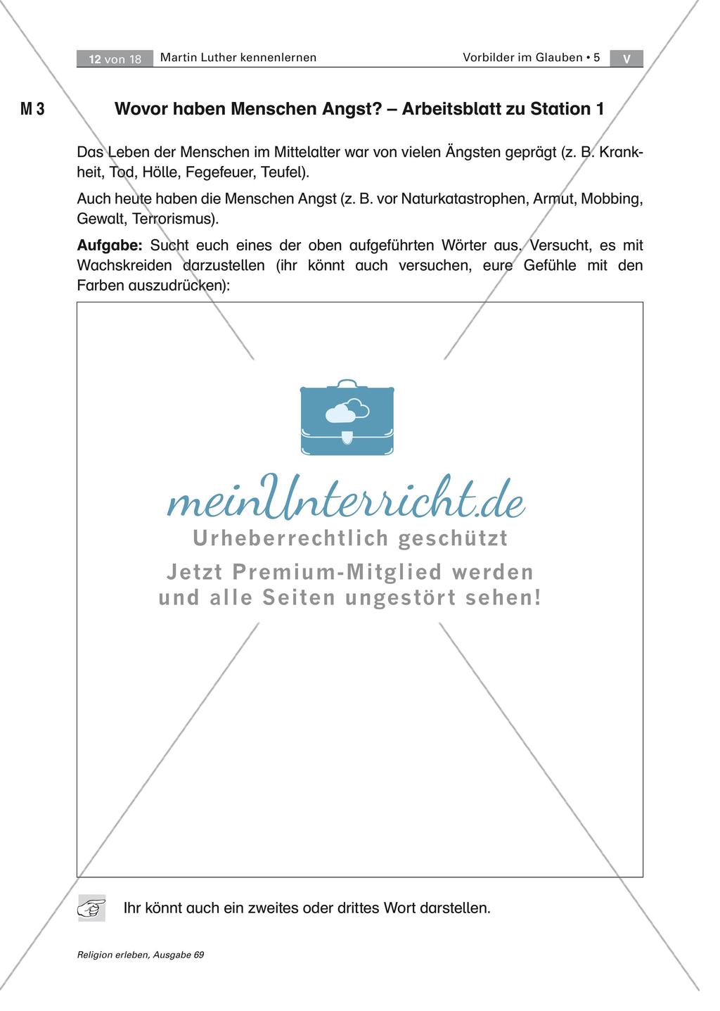 Stationen in Martin Luthers Leben Preview 12