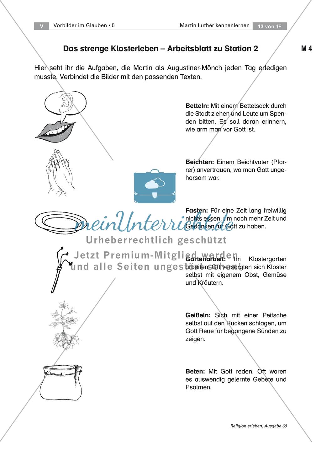 Stationen in Martin Luthers Leben Preview 13
