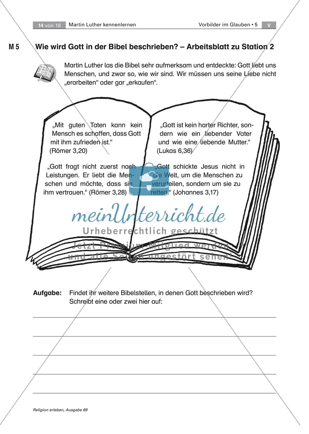 Stationen in Martin Luthers Leben Preview 14