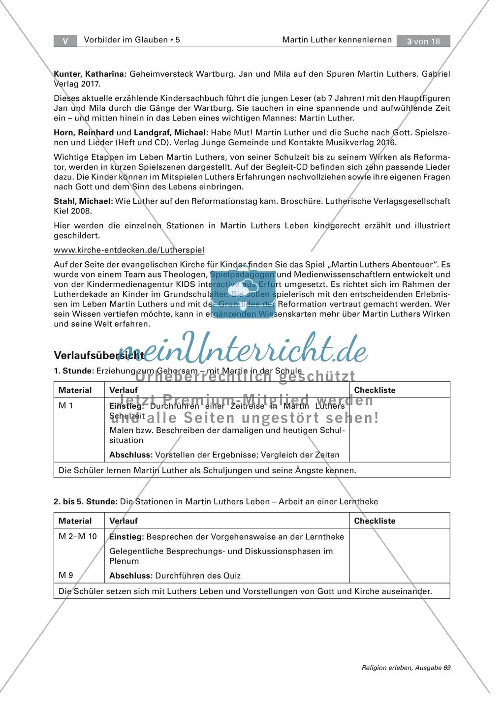 Stationen in Martin Luthers Leben Preview 3
