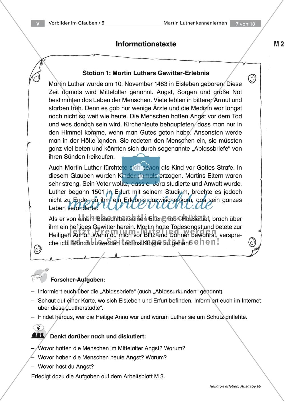 Stationen in Martin Luthers Leben Preview 7