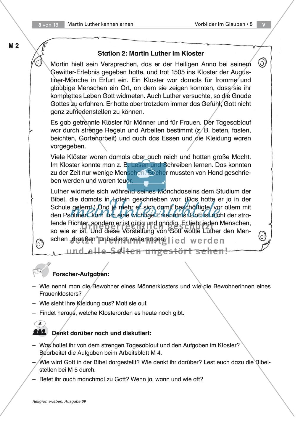 Stationen in Martin Luthers Leben Preview 8