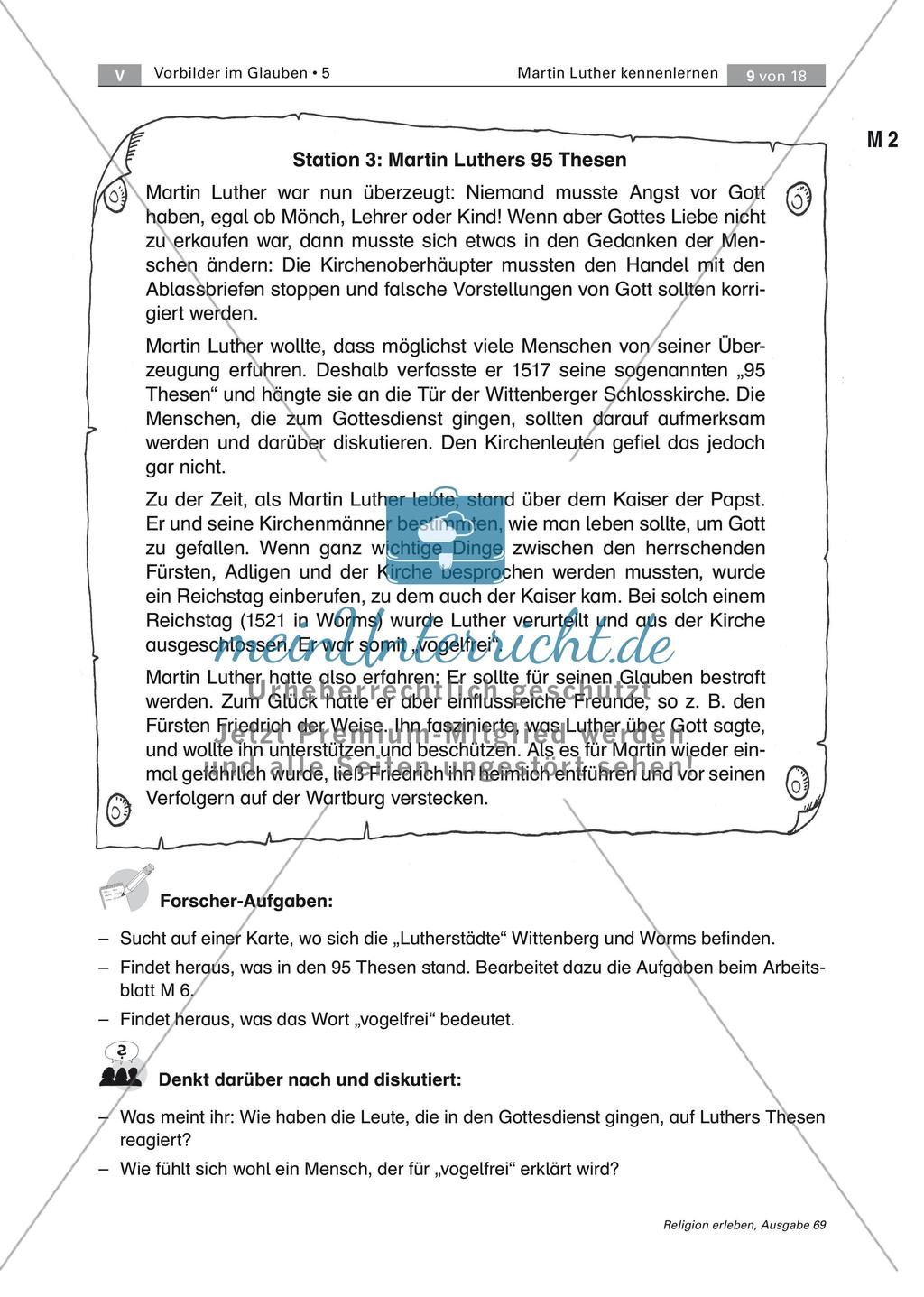 Stationen in Martin Luthers Leben Preview 9