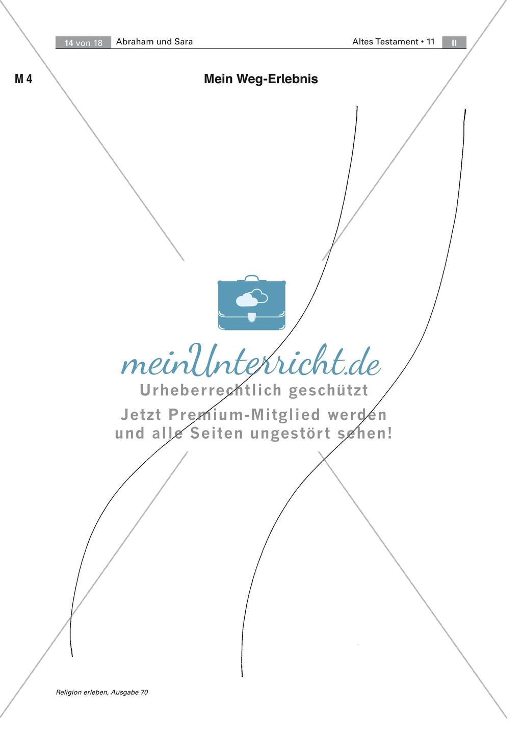 Abraham und Sara: Theologisieren mit Kindern Preview 14