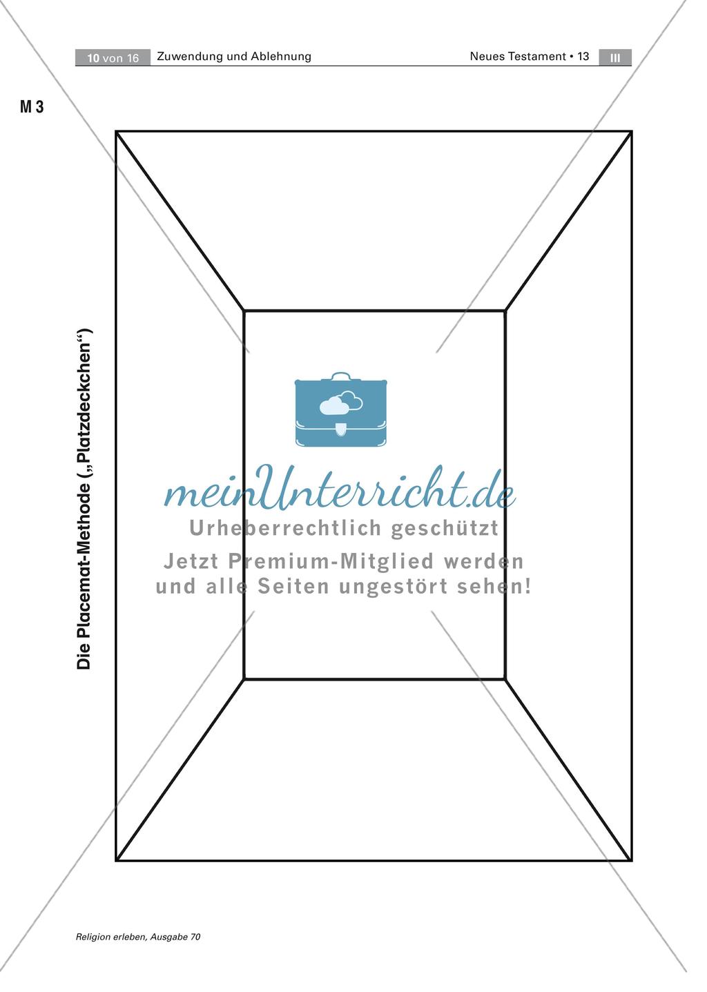 Nachdenken über Zuwendung und Ablehnung Preview 10