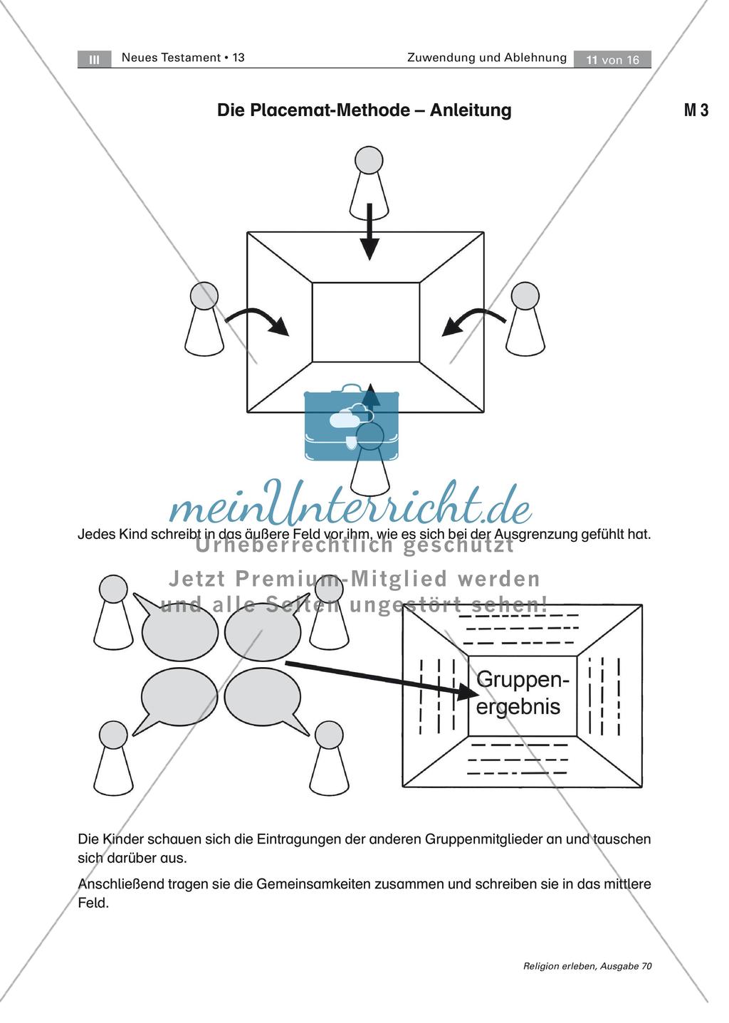 Nachdenken über Zuwendung und Ablehnung Preview 11