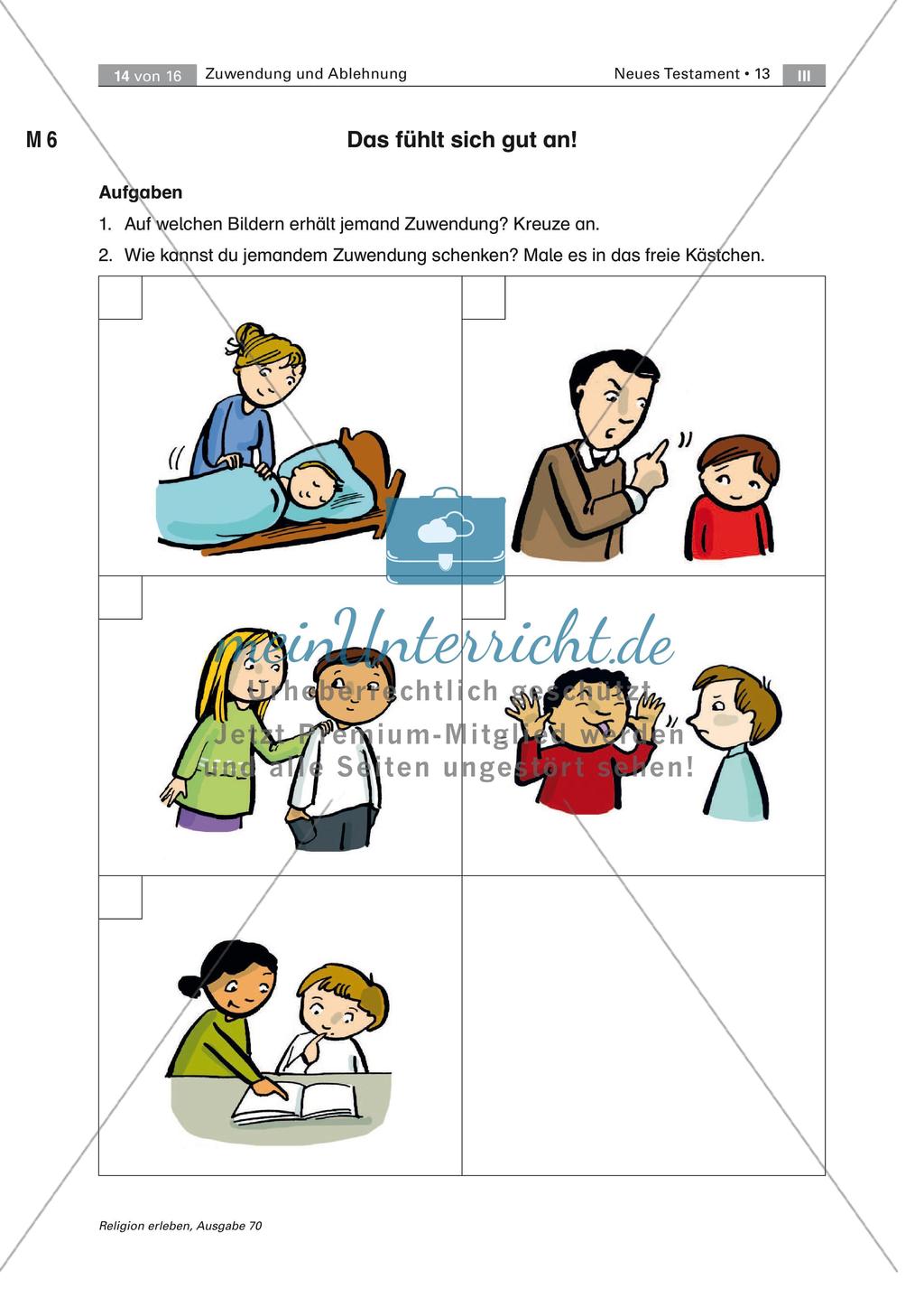 Nachdenken über Zuwendung und Ablehnung Preview 14